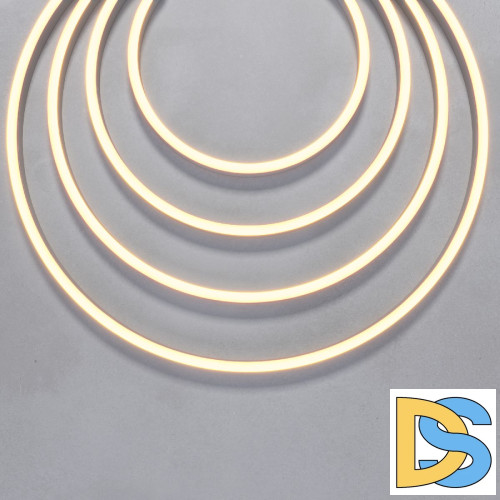 Гибкий неон Maytoni 24В 9,6Вт/м 3000K 5м IP67 200661