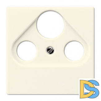 Розетка телевизионная оконечная TV SAT FM Jung AS 500 Слоновая кость