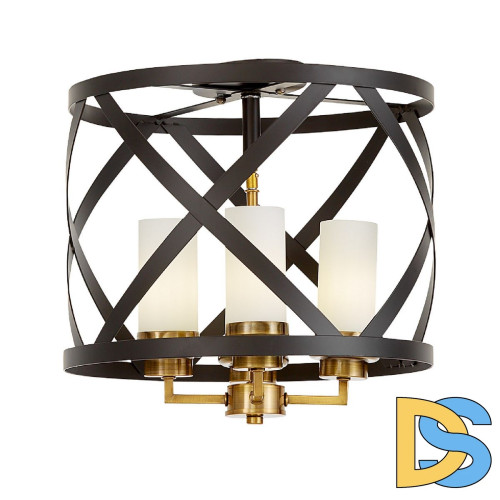 Потолочная люстра Lumina Deco Astila LDP 1242-4 BK+MD