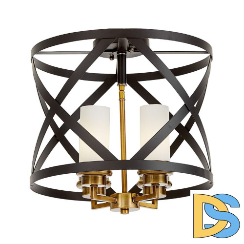 Потолочная люстра Lumina Deco Astila LDP 1242-4 BK+MD