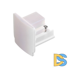 Заглушка Novotech track white 3phase 135044