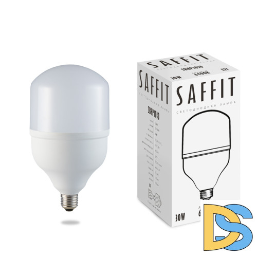 Лампа светодиодная Saffit SBHP1030 E27 30W 6400K 55091
