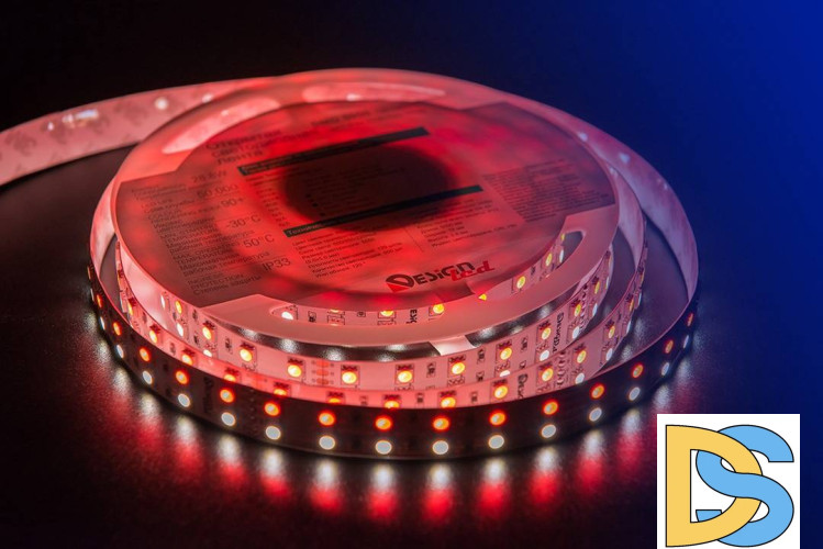 Светодиодная лента DesignLed DSG5120-24-RGB+NW-33 001205