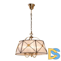 Подвесная люстра Citilux Дрезден CL409132