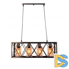 Подвесная люстра Lumina Deco Nortis LDP 11775-4