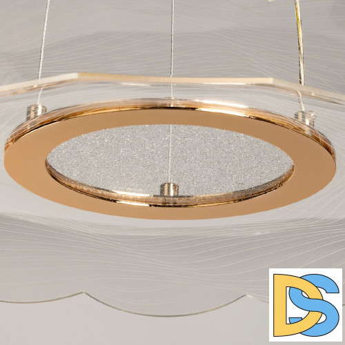 Подвесной светильник De Markt Конти 488014201