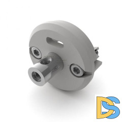 Заглушка профиля Arlight ROUND 029216