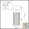 Спот Odeon Light Hightech Manchester 7013/1C