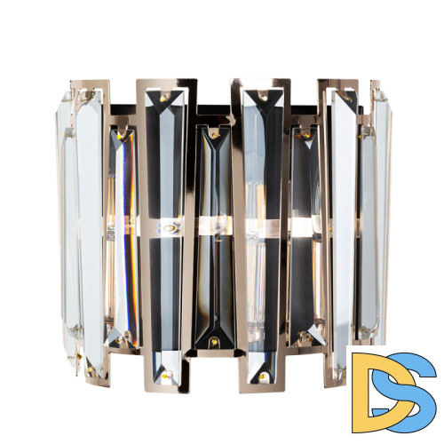 Настенный светильник Arte Lamp Amber A1028AP-2BK