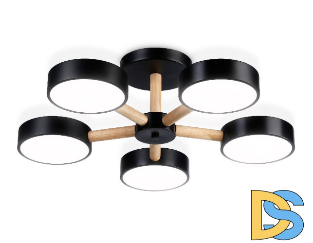 Люстра на штанге Ambrella Light Comfort LineTech FL4828