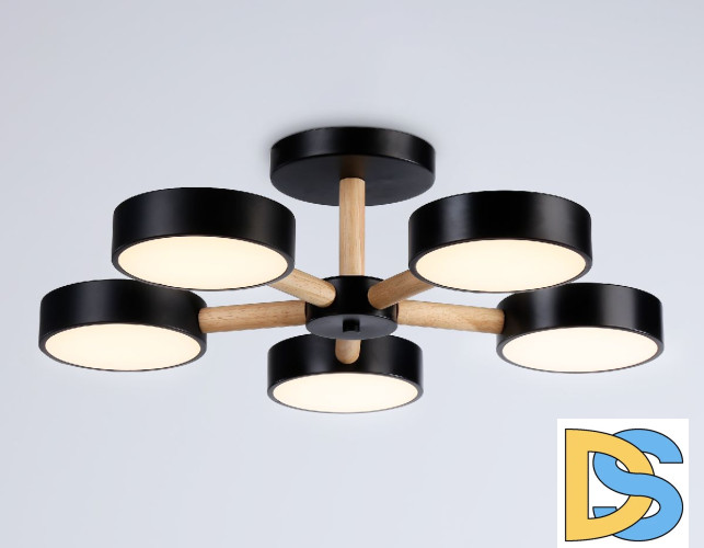 Люстра на штанге Ambrella Light Comfort LineTech FL4828