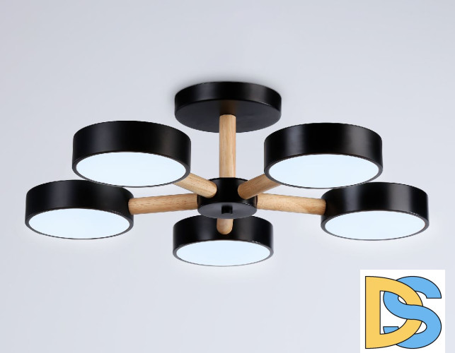 Люстра на штанге Ambrella Light Comfort LineTech FL4828