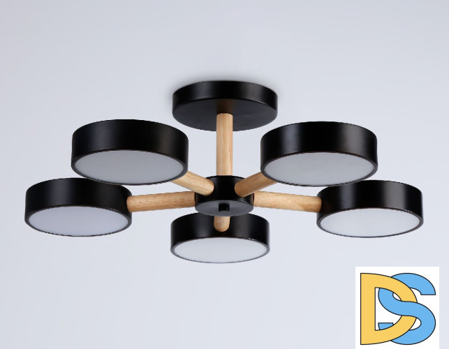 Люстра на штанге Ambrella Light Comfort LineTech FL4828