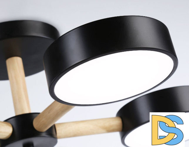 Люстра на штанге Ambrella Light Comfort LineTech FL4828