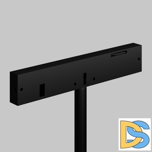 Трековый магнитный светильник Maytoni Skim TR191-1-3W3K-M-B