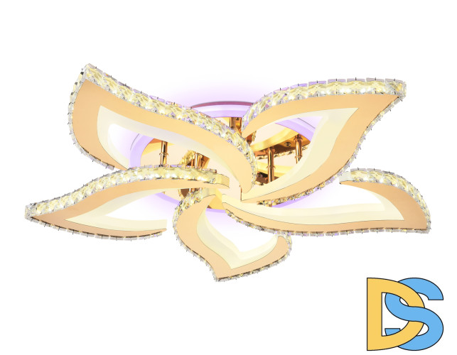 Потолочный светодиодный светильник Ambrella Light Acrylica FA1724