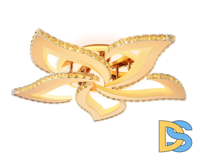 Потолочный светодиодный светильник Ambrella Light Acrylica FA1724