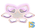Потолочная люстра Ambrella Light Acrylica Original FA4503