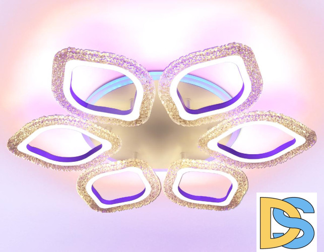 Потолочная люстра Ambrella Light Acrylica Original FA4503