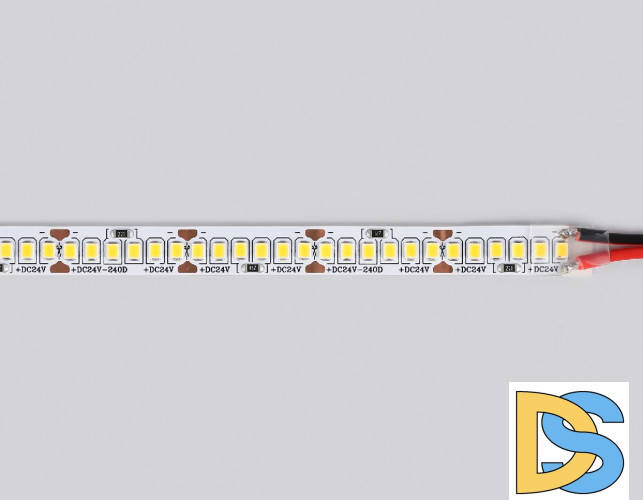 Светодиодная лента Ambrella Light LED Strip 24В 2835 22Вт/м 3000K 5м IP20 GS3501