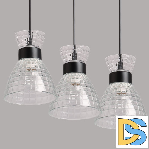 Подвесной светильник De Markt Лоск 107010403