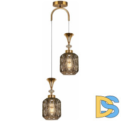 Подвесной светильник Reluce 02003-0.9-02 SMOKE