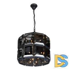 Подвесная люстра iLamp Panorama 10490-5+5P BK