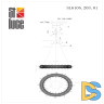 Подвесная люстра ST Luce Lucchero SL6105.203.01