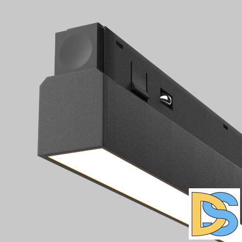 Трековый магнитный светильник Maytoni Basis TR030-4-30WTW-DD-B