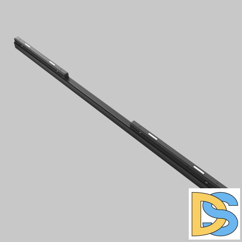 Трековый магнитный светильник Maytoni Basis TR030-4-30WTW-DD-B