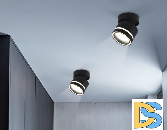 Накладной спот Ambrella Light Move Techno Spot TA1445