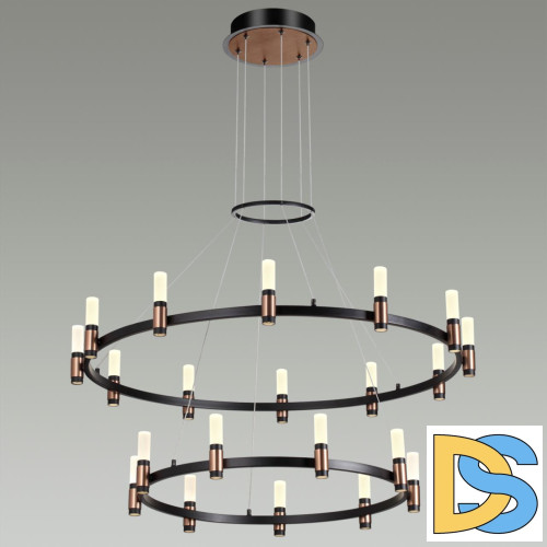 Подвесная люстра Odeon Light Candel 5009/98L