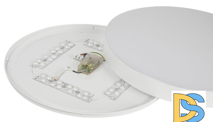 Потолочный светодиодный светильник Эра SPB-6-60-RC Relict WH Б0059496