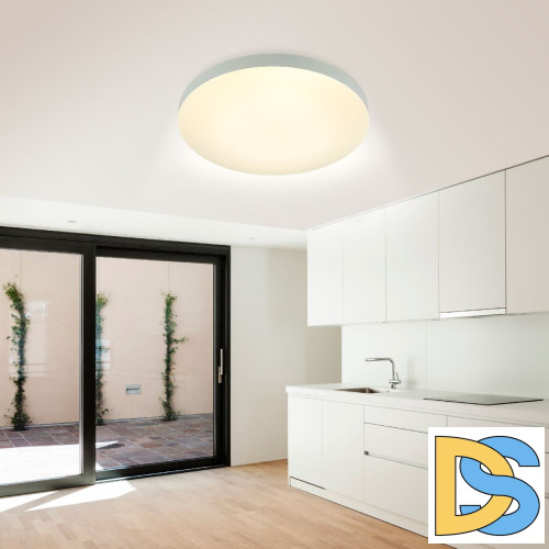 Потолочный светодиодный светильник Эра SPB-6-60-RC Relict WH Б0059496