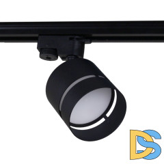 Трековый однофазный светильник Reluce 53017-9.3-001MN GX53 BK