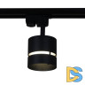 Трековый однофазный светильник Reluce 53017-9.3-001MN GX53 BK