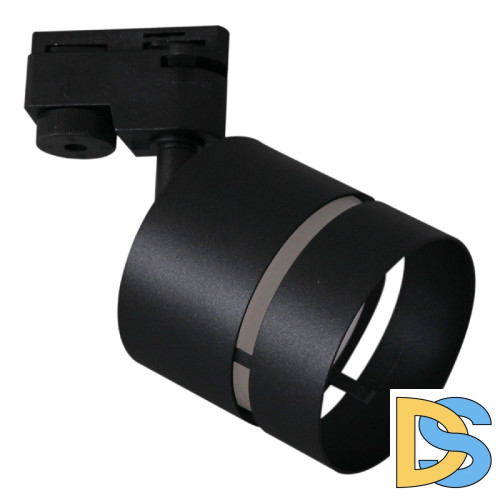 Трековый однофазный светильник Reluce 53017-9.3-001MN GX53 BK