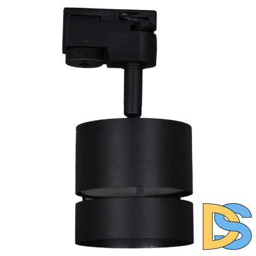 Трековый однофазный светильник Reluce 53017-9.3-001MN GX53 BK