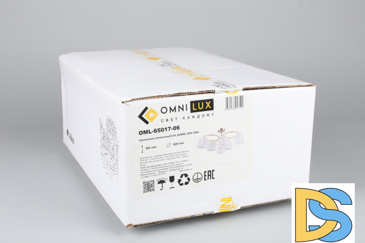 Потолочная люстра Omnilux Rapallo OML-65017-06