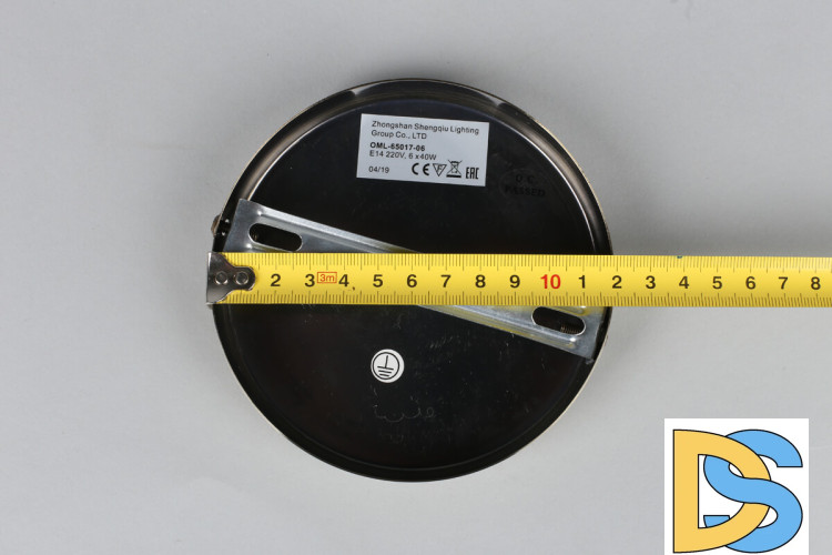 Потолочная люстра Omnilux Rapallo OML-65017-06