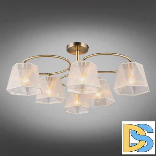 Потолочная люстра Omnilux Rapallo OML-65017-06