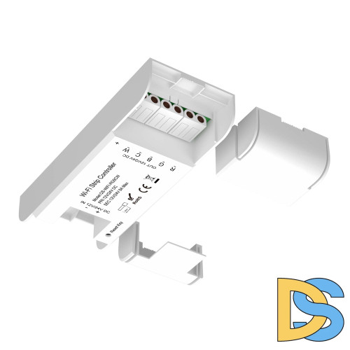WIFI контроллер RGBCW для светодиодных лент ST Luce Functional 12/24V 8A ST9000.500.01RGBCW