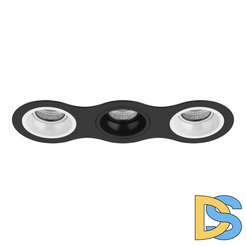 Встраиваемый светильник Lightstar D637060706 (214637+214606+214607+214606)