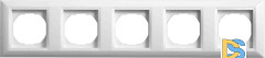 Рамка 5-я белая Vesta-Electric Roma White