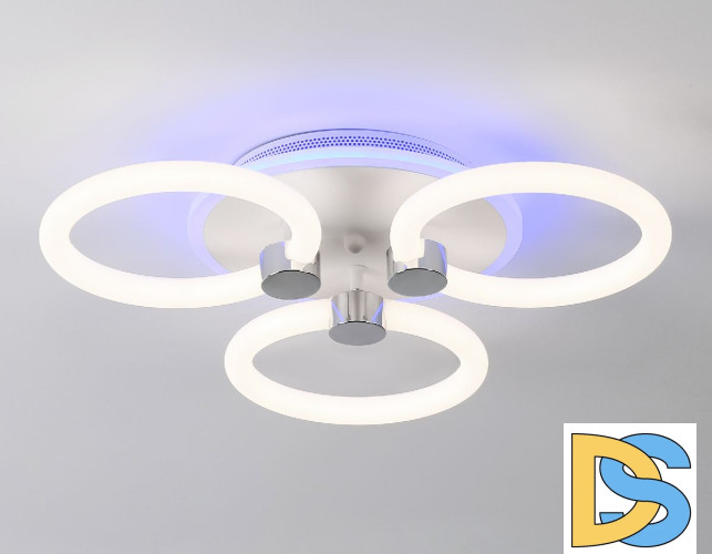 Потолочная люстра Ambrella Light Acrylica Original FA3838