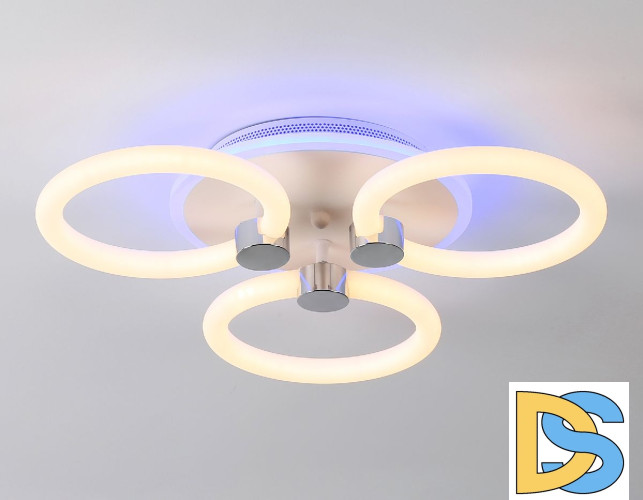 Потолочная люстра Ambrella Light Acrylica Original FA3838