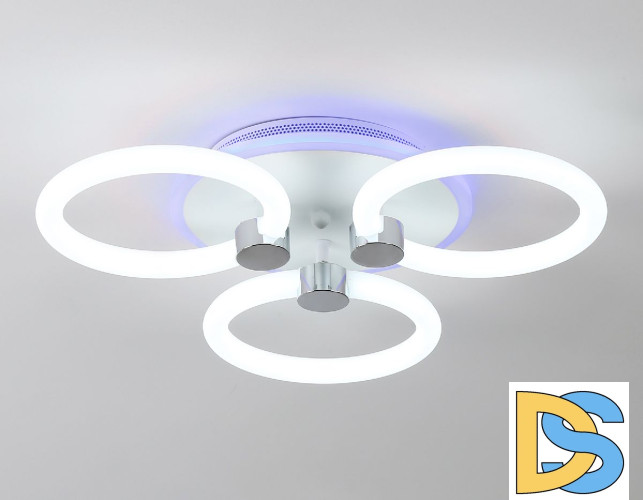 Потолочная люстра Ambrella Light Acrylica Original FA3838