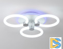 Потолочная люстра Ambrella Light Acrylica Original FA3838