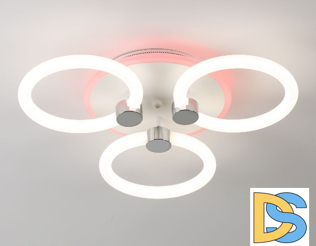 Потолочная люстра Ambrella Light Acrylica Original FA3838