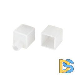 Заглушка Arlight WPH-FLEX-1414-TOP WHITE с отверстием 040862